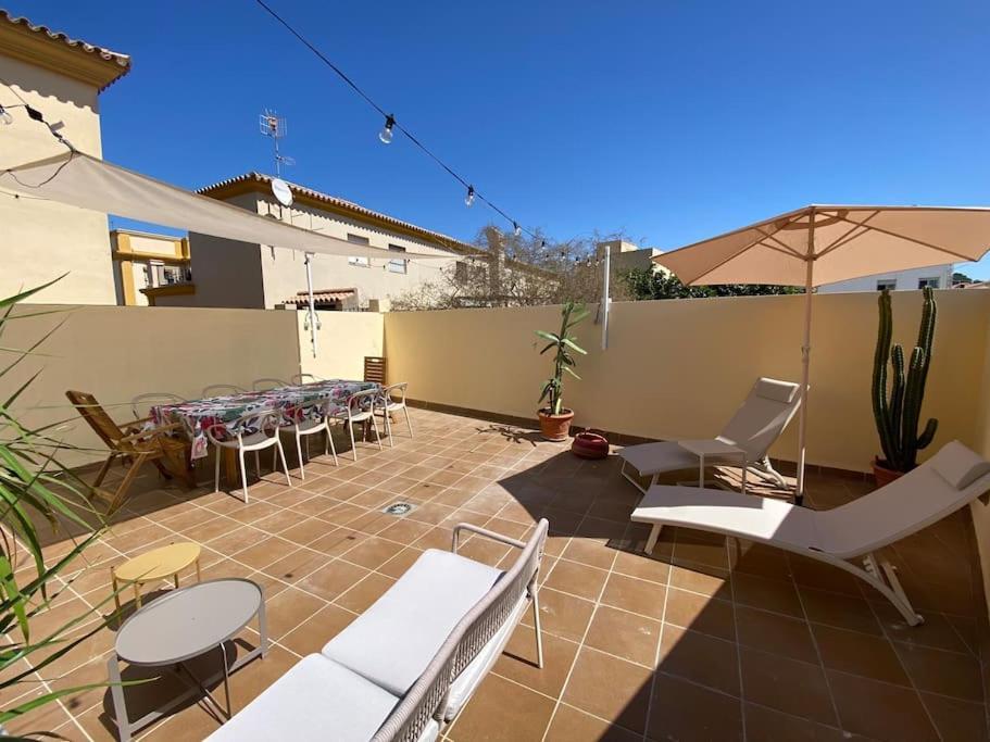 Duplex Romero Y Alba Sanlúcar de Barrameda Exterior foto