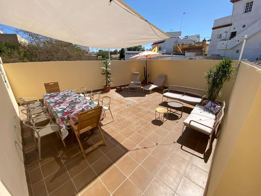 Duplex Romero Y Alba Sanlúcar de Barrameda Exterior foto